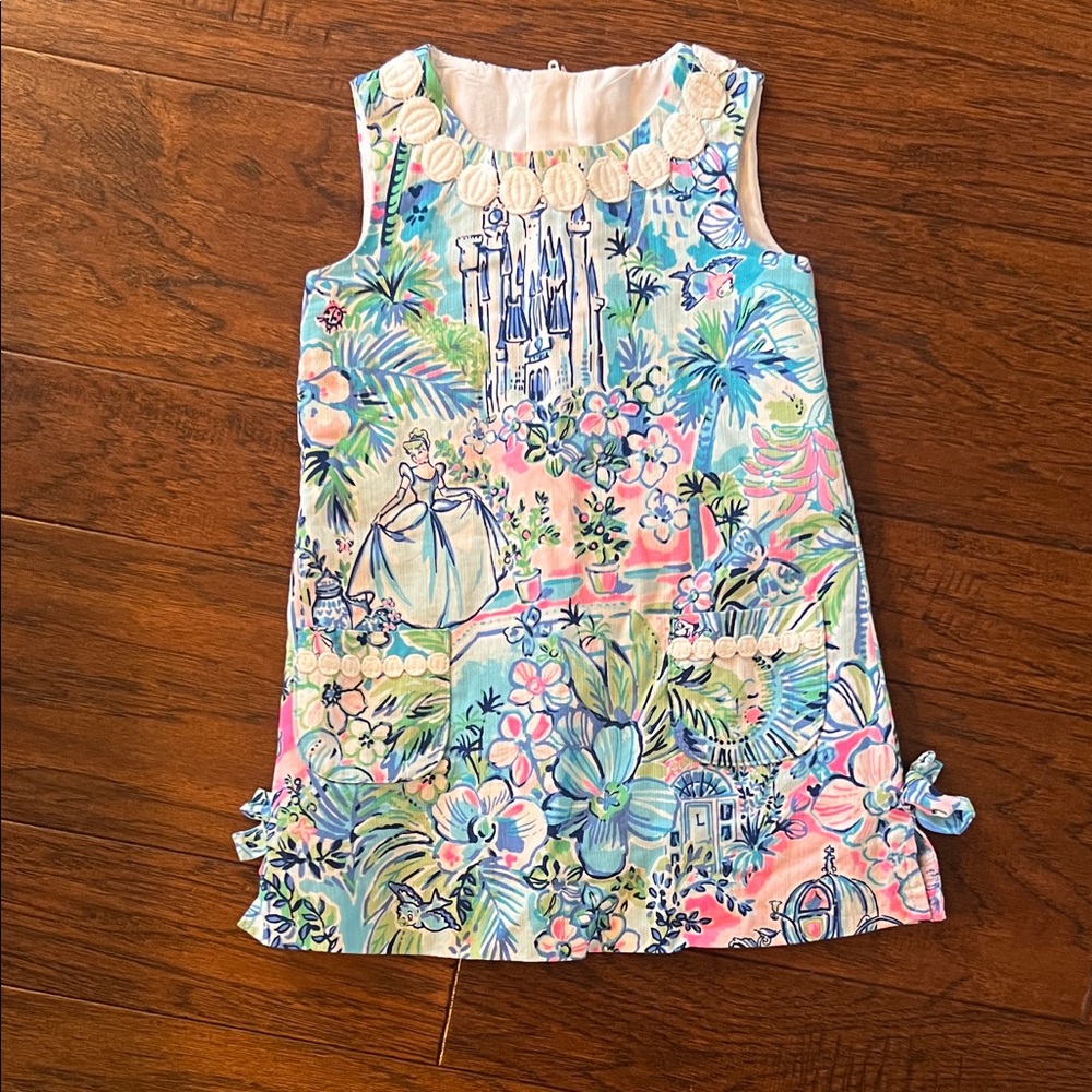Lilly Pulitzer Disney Cinderella Shift Dress